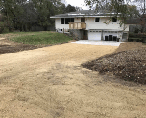 Dirt Fill for Driveways